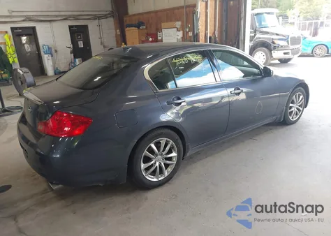 2008 Infiniti G35X из США, поврежденный, VIN JNKBV61F38M262419